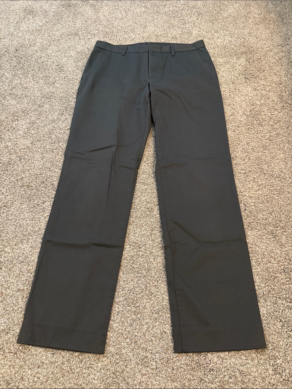Bonobos Men's Friday Straight Dress Pants Gray 32/34